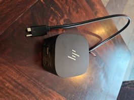 HP Thunderbolt Dock 230W G2 (HSN-IX01) inkl. Netzteil - Top!