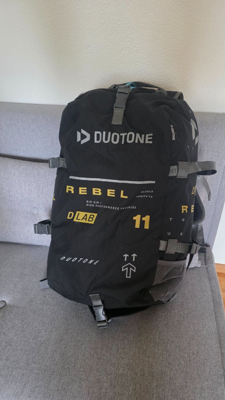 Duotone Aquilone: Duotone Rebel D/Lab 11m – Usato da Zollikerberg venduto da sam_w