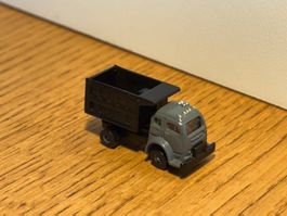 M1209: Kipplastwagen aus Metall, TOMY (Spur N, 1:150)