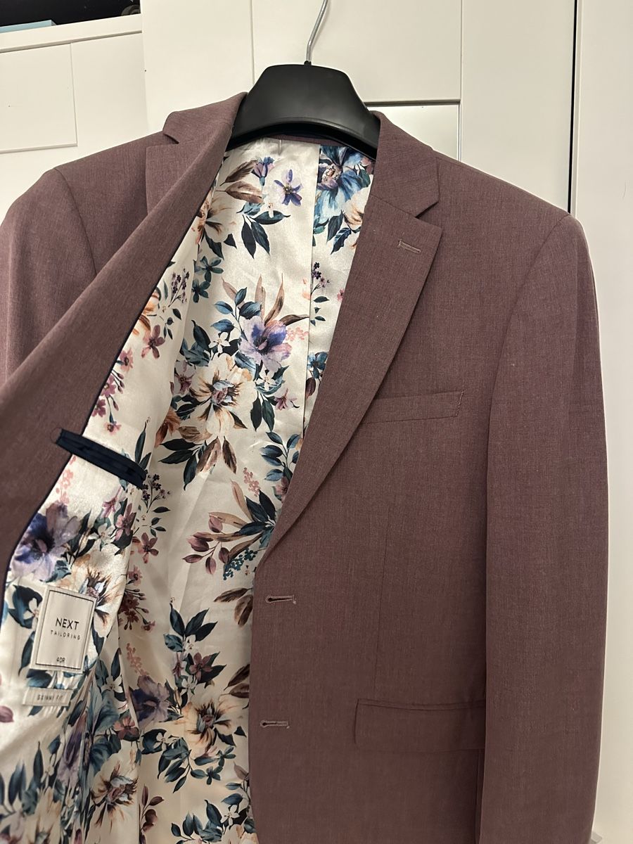Completi: Next Suit - slim Fit – Nuovo (secondo la descrizione) da Zürich venduto da als_d57v 3