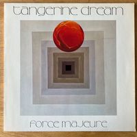 Tangerine Dream - Force Majeure / 1. D-Press. 1979 - TOP
