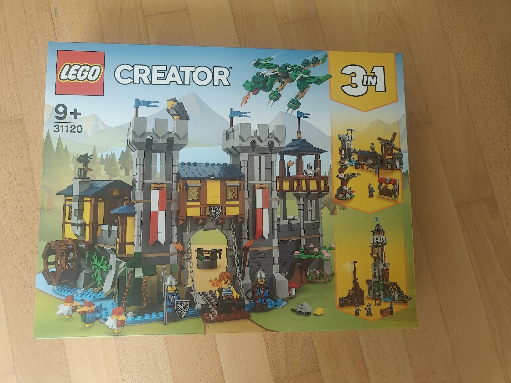 Lego Kit di costruzioni: Lefo Creator 9+ ,31120, ungeöffnet – Nuovo e nell'imballaggio originale da Fällanden venduto da antogranell
