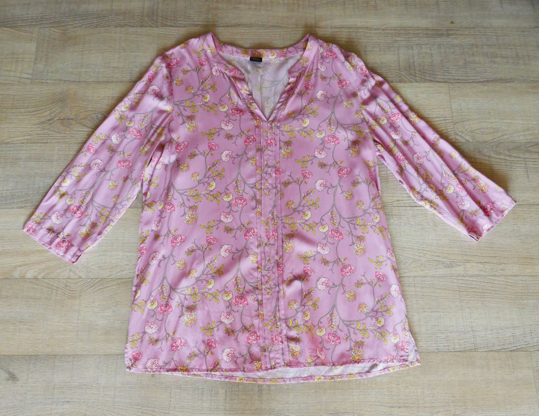 S.Oliver Camicette: Bluse von S.Oliver, Gr. 42, 3/4-Arm – Usato da Port venduto da uzuku 2