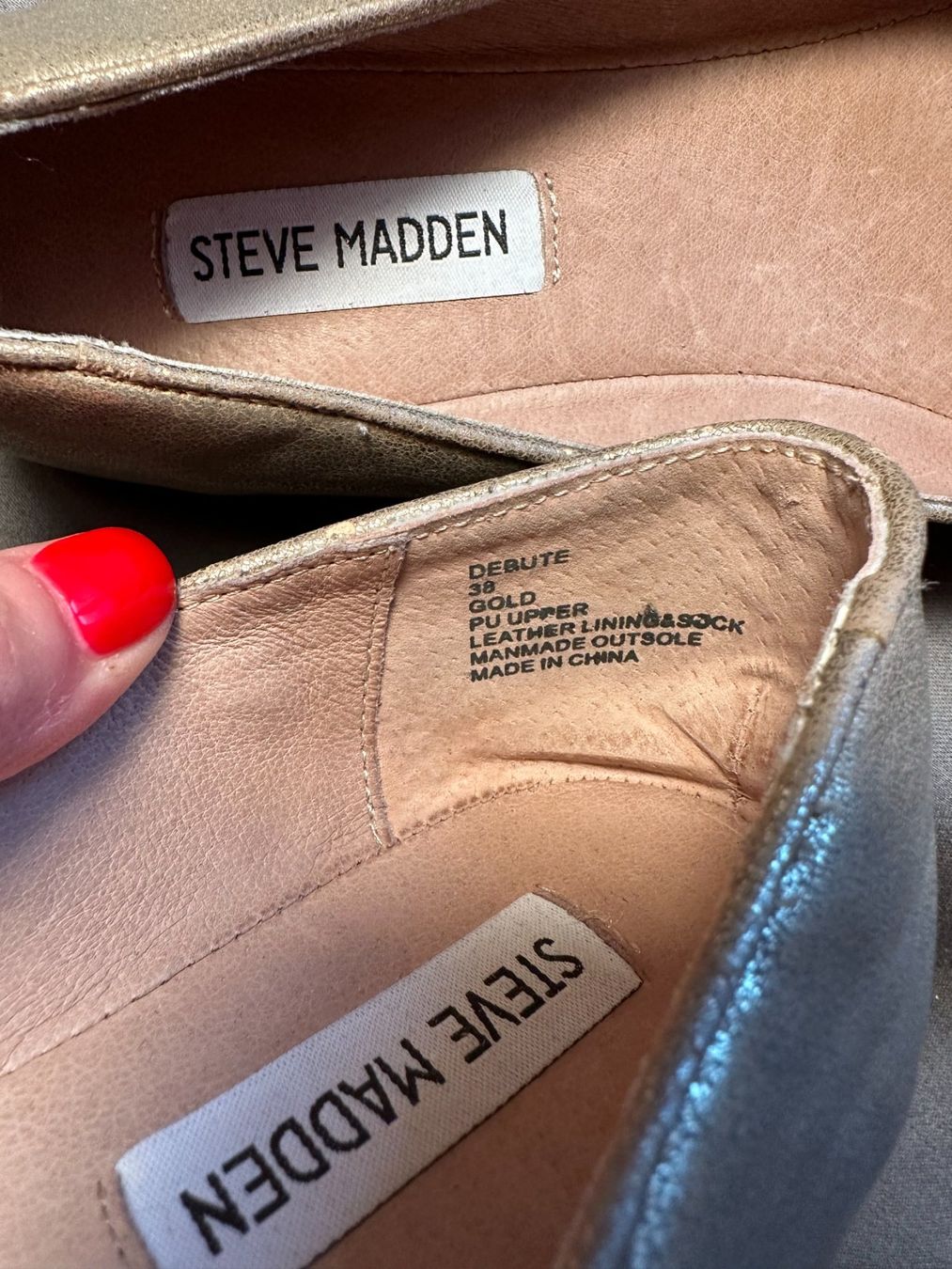 Steve Madden Damenschuhe: STEVE MADDEN Ballerinas / 38 – Gebraucht aus Zürich von elsoca 2