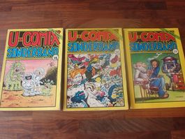 3 x U-COMIX Comic SONDERBAND Nummer: 15, 20 und 29