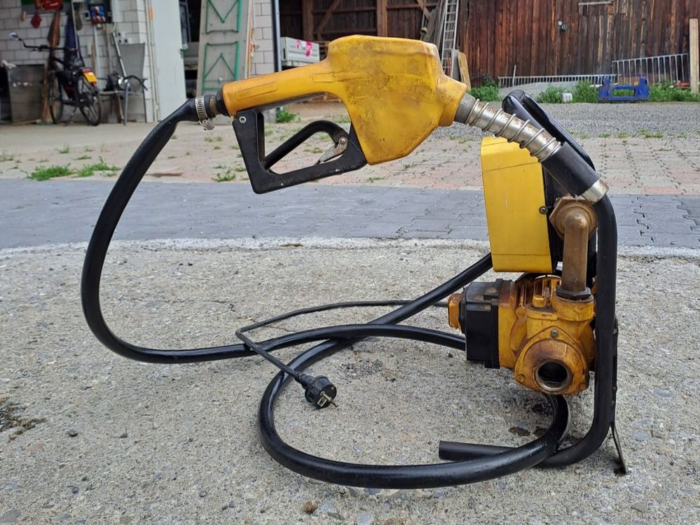 Produktbild von Diesel-Tankpistole 20 Mm (3/4") – Manuelle Auslaufdüse, Max. 45 L/min, Für Diesel, Kerosin & IBC-Tanks