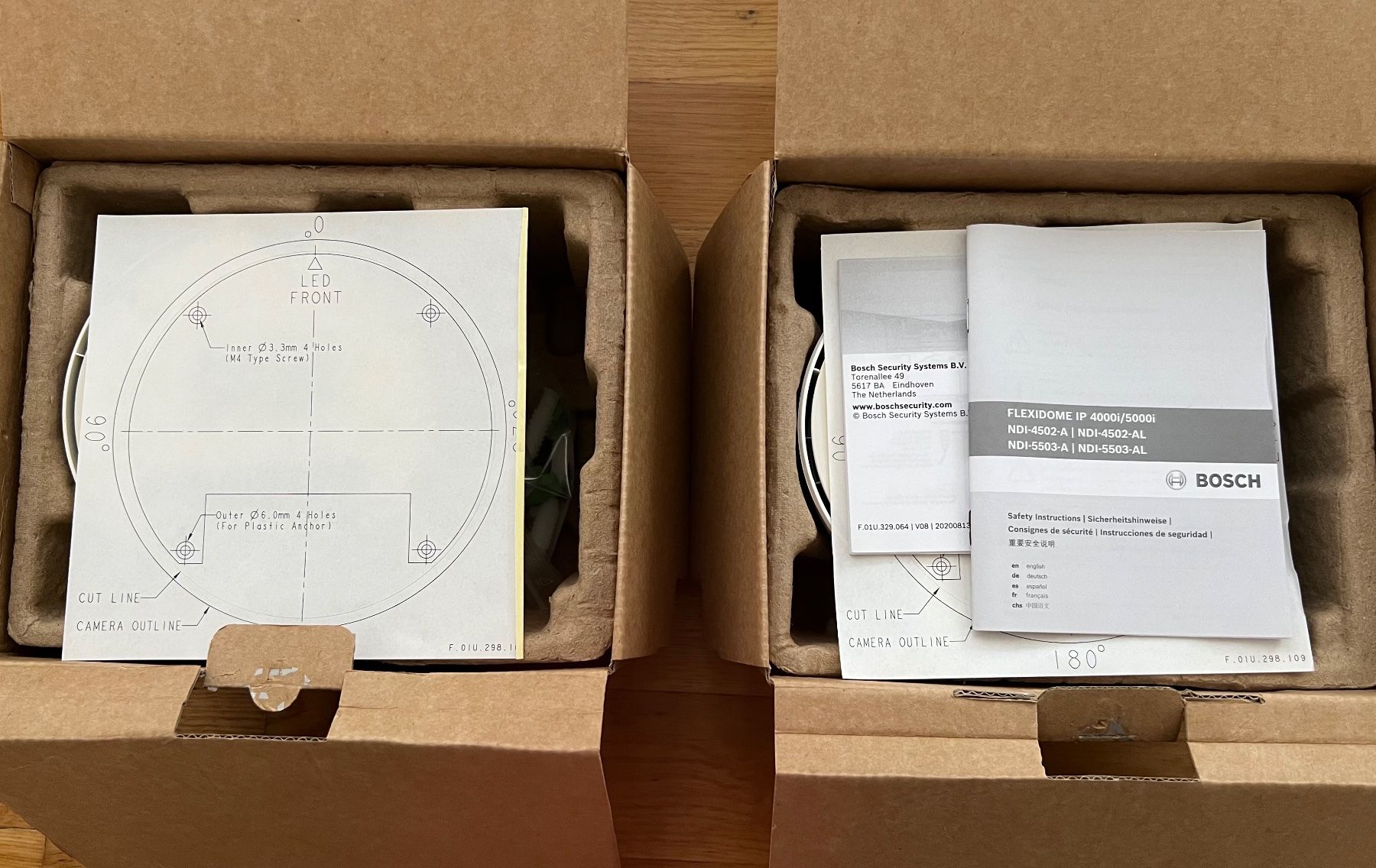 Bosch Kamera: Bosch FLEXIDOME starlight 5000i – Gebraucht aus Lyss von hichri 1