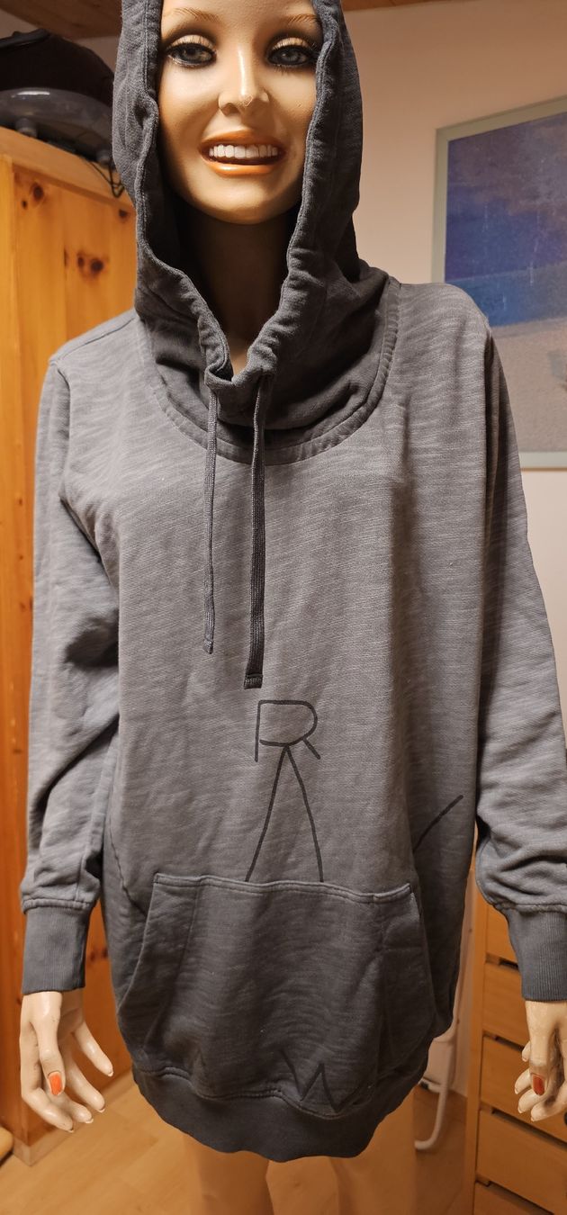 G-Star Maglioni & Felpe: G-Star RAW Damen Kapuzenpullover grau Grösse S  – Usato da Ferden venduto da jemyce