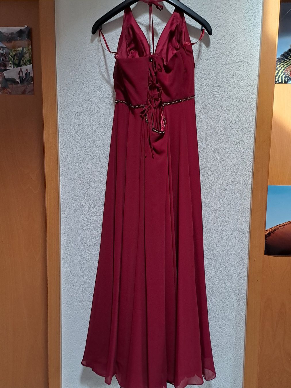 Vestiti: Rotes Abendkleid, Grösse M – Usato da Frauenfeld venduto da Andadaa 2