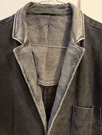 Giacca Patrizia Pepe effetto stone washed taglia 50, per la