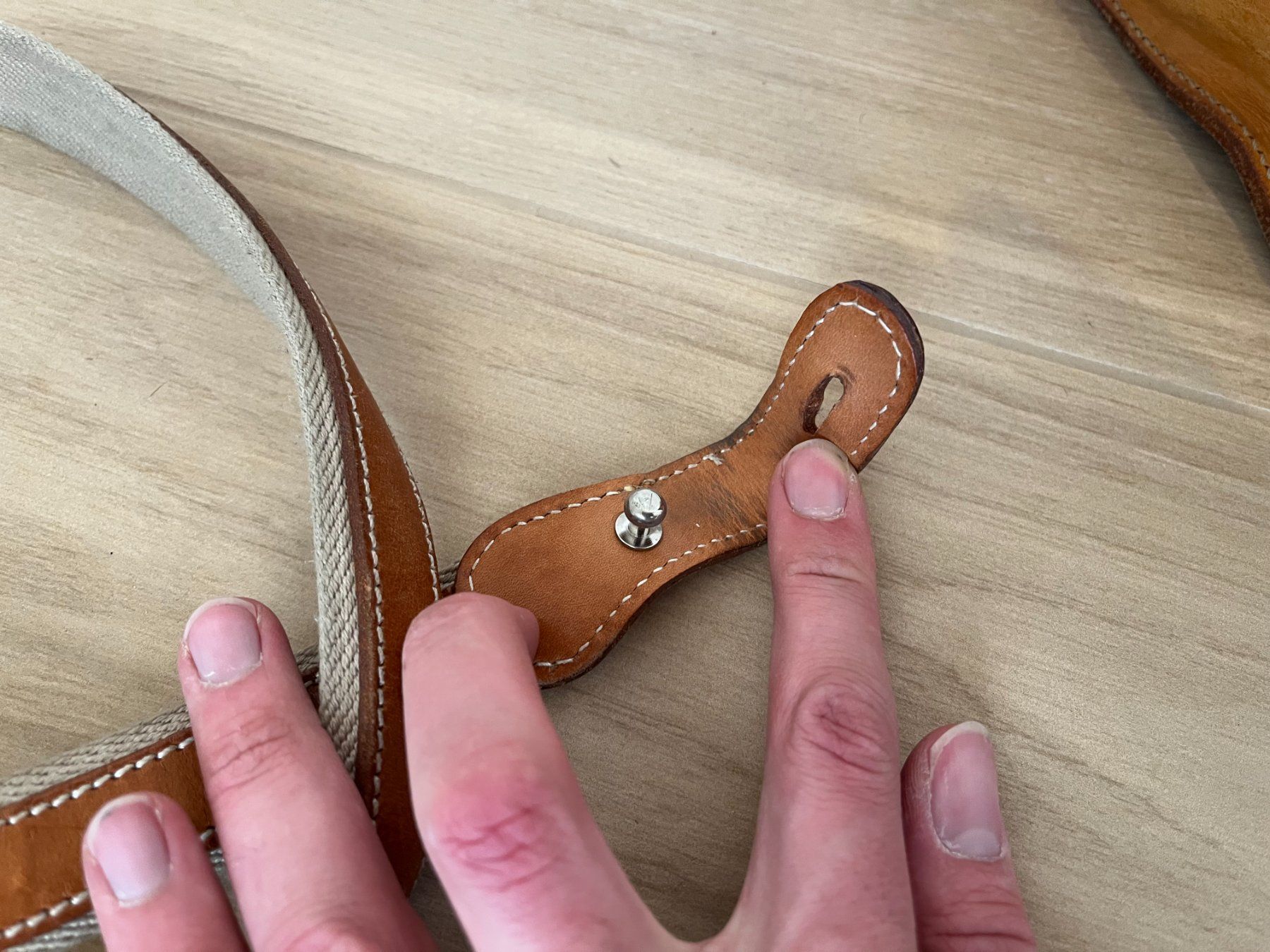 Valigie & Borse: Ledertasche Aktentasche Echtleder – Usato da Frauenfeld venduto da Hv 8