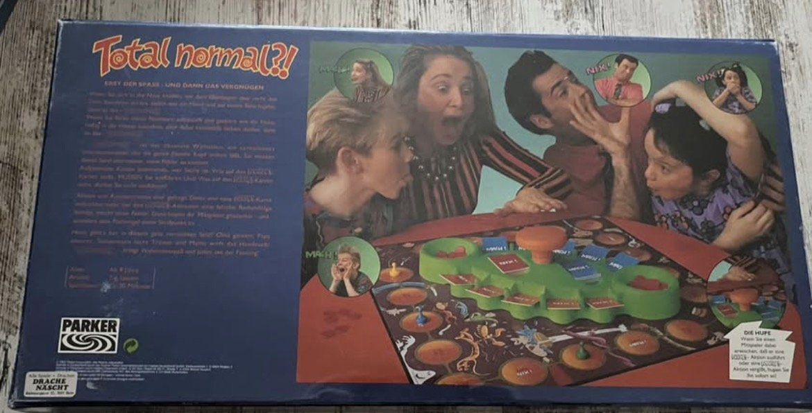 Spiele: Total Normal Brettspiel von PARKER – Neu (gemäss Beschreibung) aus Volketswil von Shane.02 1