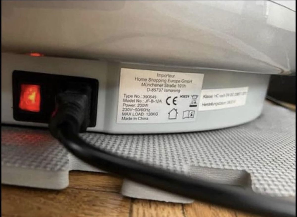 Hometrainer: Vibroplatte – Gebraucht aus Spreitenbach von nikix94 2