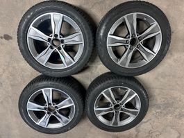 Mercedes  Alufelgen mit Winterreifen