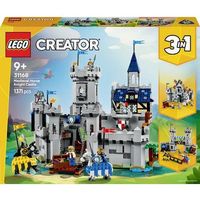 LEGO 31168 Creator Ritterburg im Mittelalter - 3-in-1-Bauset