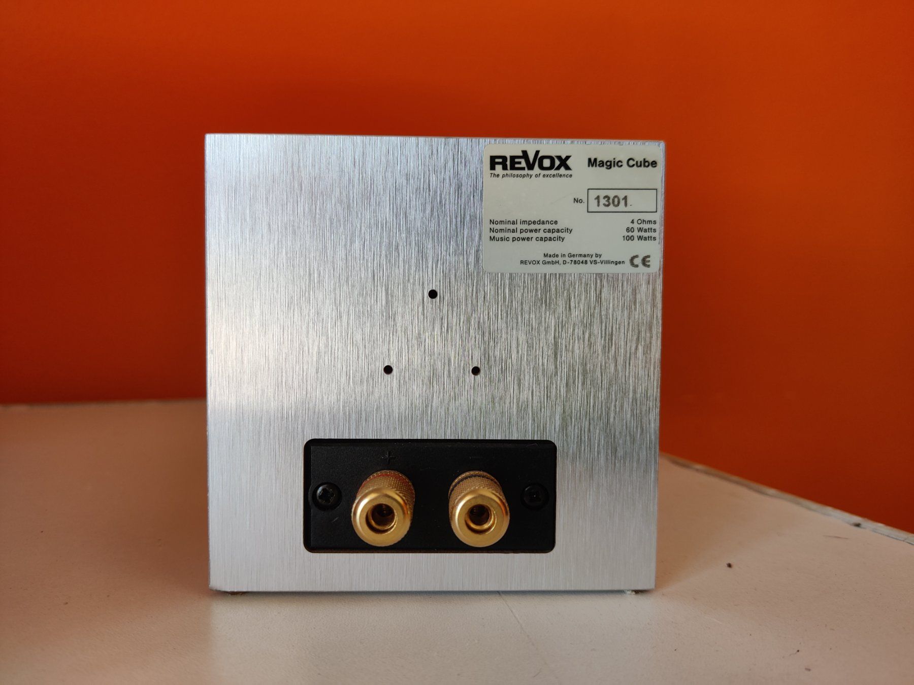 Revox Haut-parleurs: Revox Active SUB 03 + Elegance Magic Cube Lautsprecher – D'occasion à Novazzano par cri_kd9t 4