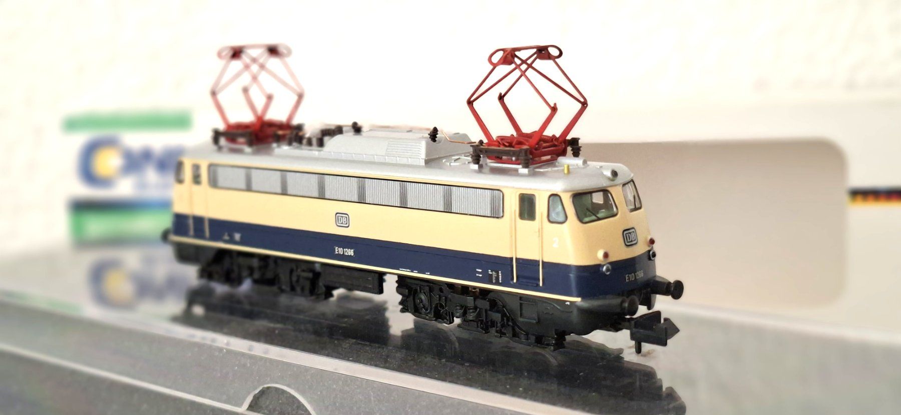 Hobbytrain Trains électriques: Hobbytrain / Conrad BR E10 / 110 – D'occasion à Biberist par Ntrains 2
