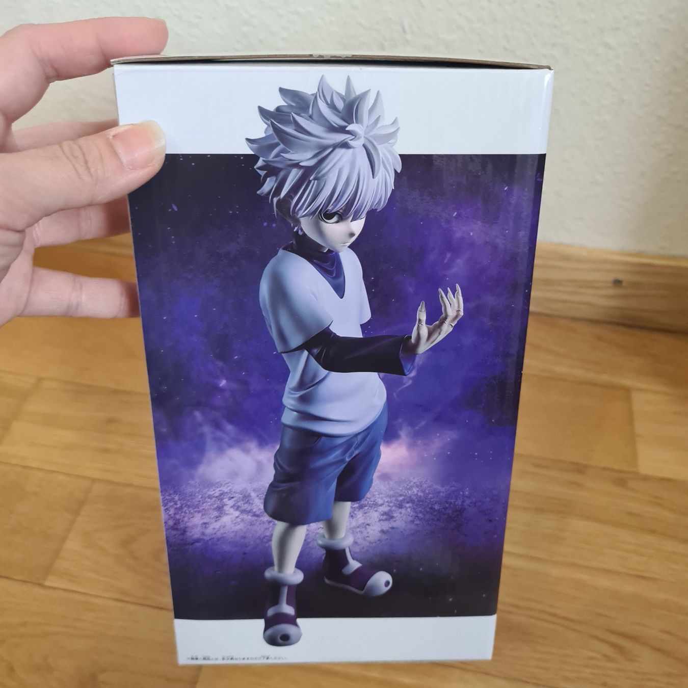 Statuette: Hunter X Hunter Killua Grandista Figure Banpresto – Nuovo e nell'imballaggio originale da Baar venduto da BelzAnimemarkt 2