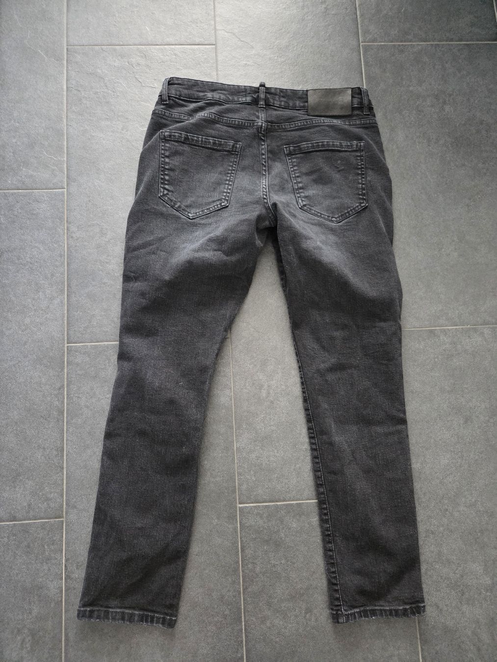Jeans: 2Y Premium Jeans Leonardo Ripped Black, Grösse 32 – Usato da Konolfingen venduto da Siggi_wulle 2