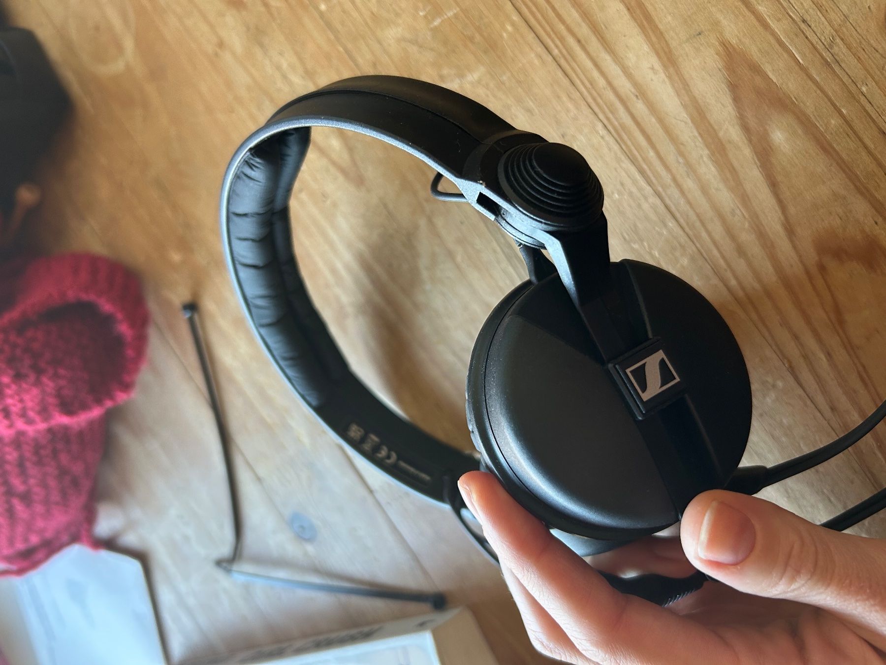 Sennheiser Kopfhörer: Sennheiser HD 25 (black) – Gebraucht aus Zürich von yod_v2p9 4