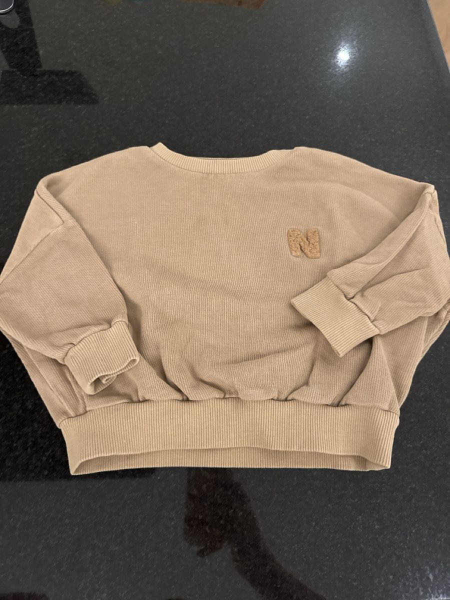 Maglioni & Felpe: Pullover Nixnut beige Baumwolle Grösse 86 gebraucht – Usato da Zürich venduto da jasmine