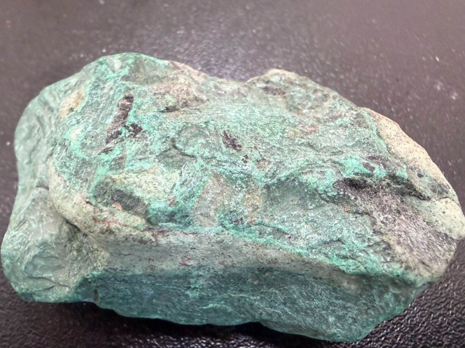 Mineralien & Heilsteine: Malachit, Namibia, (3.33) – Neu (gemäss Beschreibung) aus Muri b. Bern von Gemmes 1