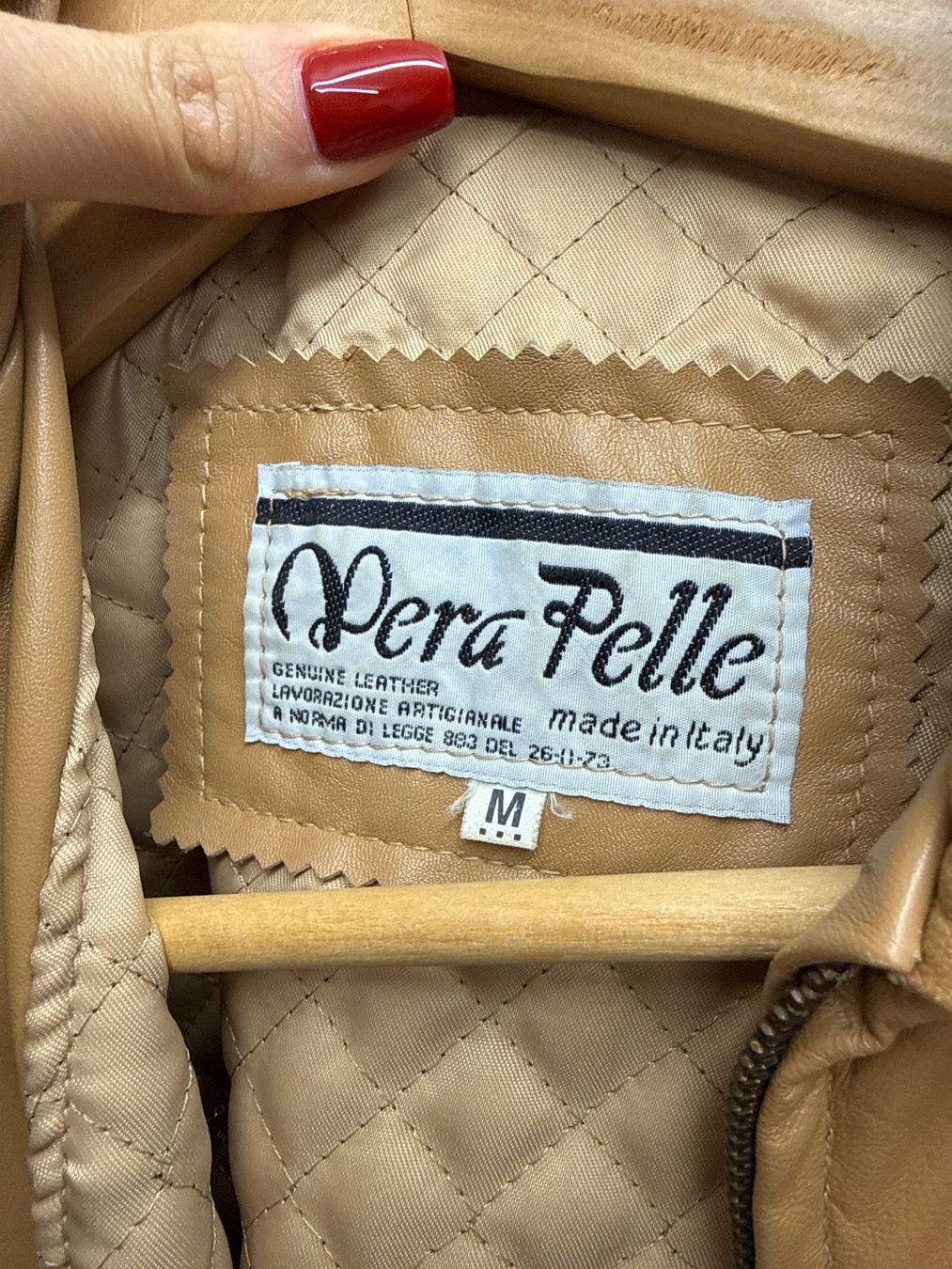 Giacche: Vintage Lederjacke | S-M – Usato da Widnau venduto da flottifetze 8