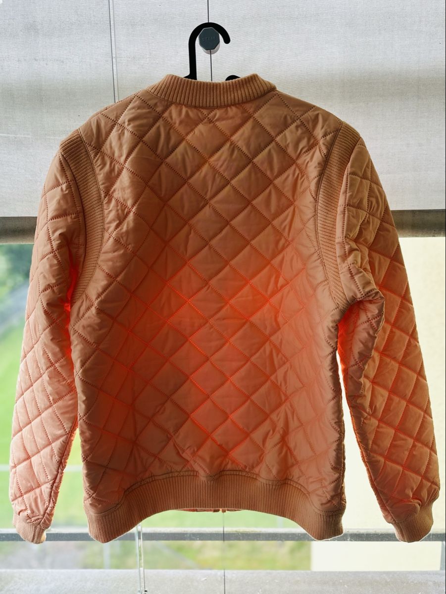 Helly Hansen Giacche: Helly Hansen Quilted Bomber Jacket Peach Size L  – Nuovo (secondo la descrizione) da Gattikon venduto da abr_7www 1