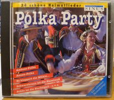 Polka Party CD, 24 Heimatlieder,