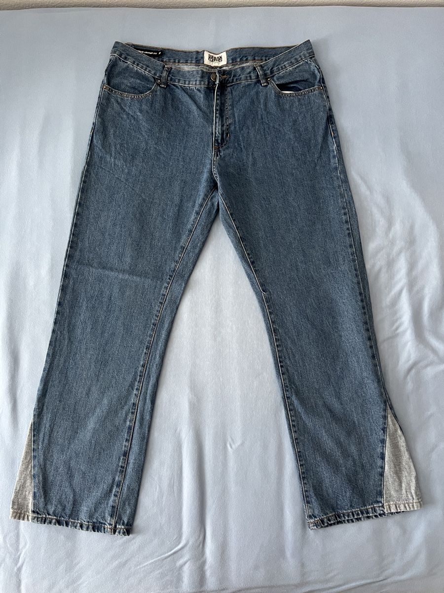 Jeans: Urban Classics Organic Jeans Gr.38 eher 36 – Nuovo (secondo la descrizione) da Jona venduto da Flexer02 1