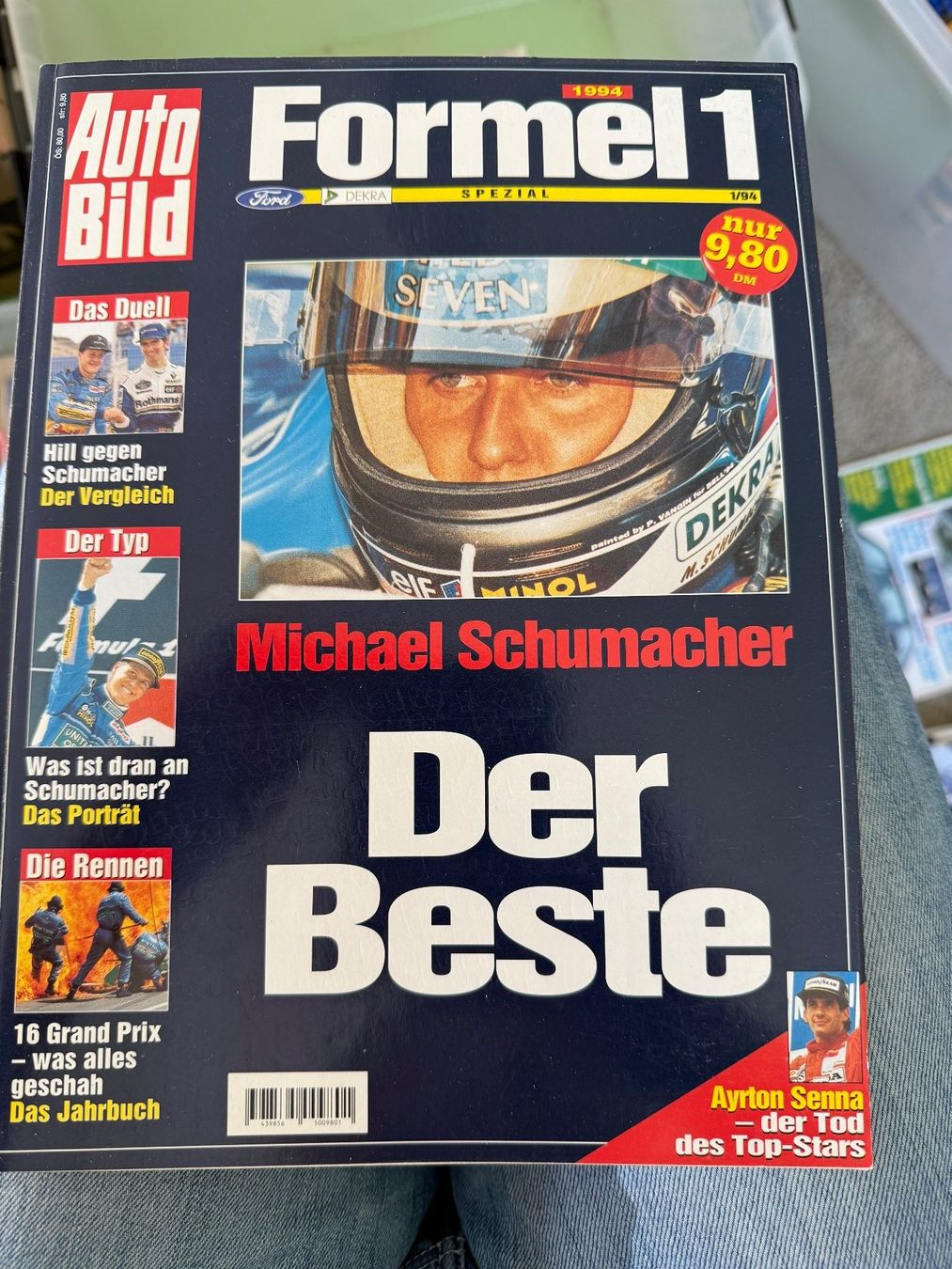 Riviste & Magazine: Auto Bild / Michael Schumacher – Usato da Boniswil venduto da ayrton01
