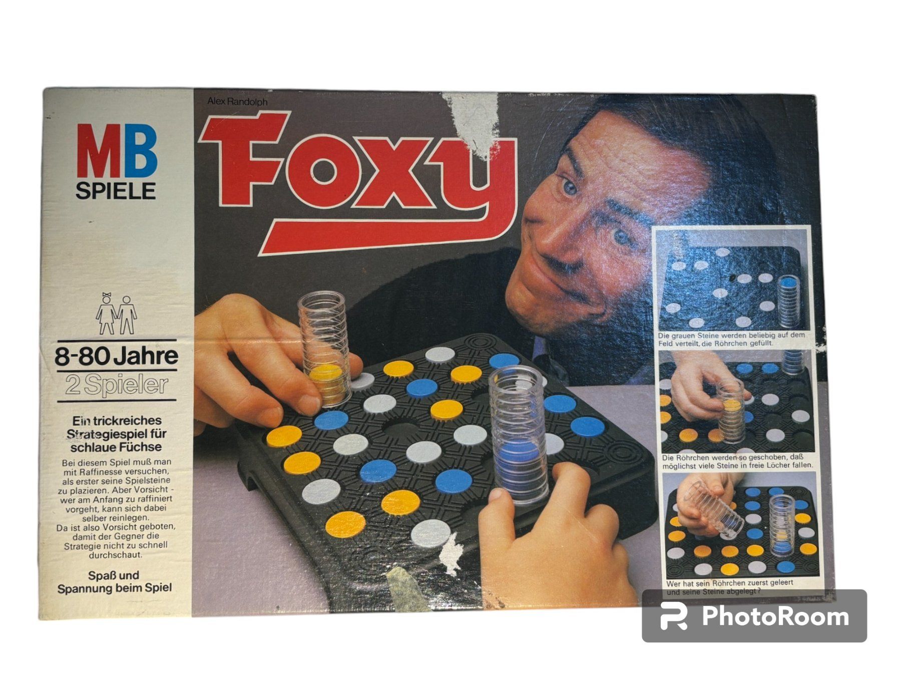 Giochi: Foxy Spiel von 1977 Brettspiele – Usato da Binningen venduto da samorga21