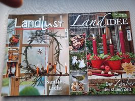 Landliebe, Landlust & Landidee Zeitschriften 10 Stück