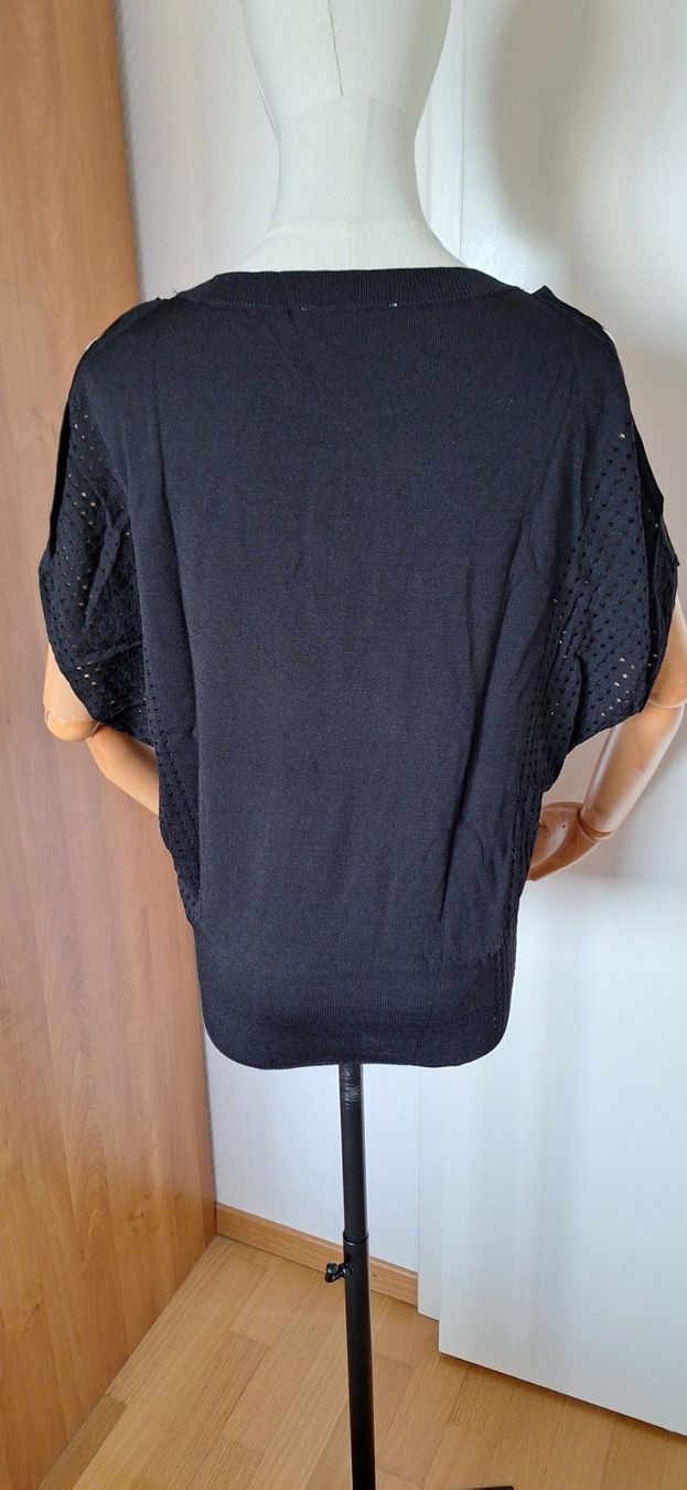 Morgan T-shirt: Morgan, t-shirt noir – Nuovo (secondo la descrizione) da Lussery-Villars venduto da pousinete02 2