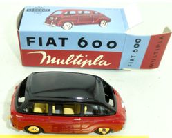 Fiat Multipla Mercury Replica mit Schachtel NEU