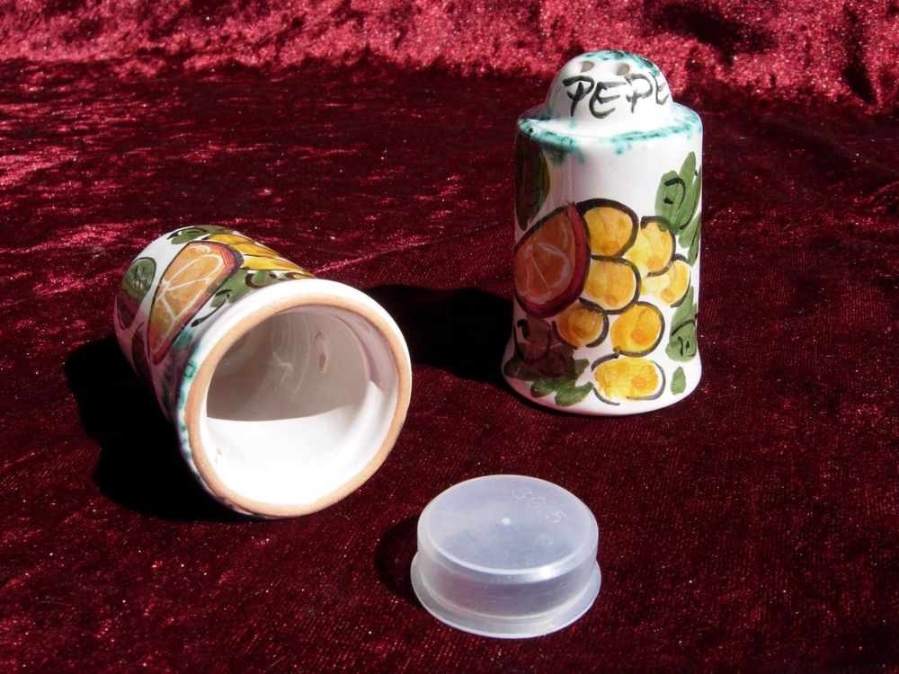 Puckator Ensemble Salière Et Poivrière En Céramique Skull Boy Et Ghost Boy - Motif Petites Faucheuses