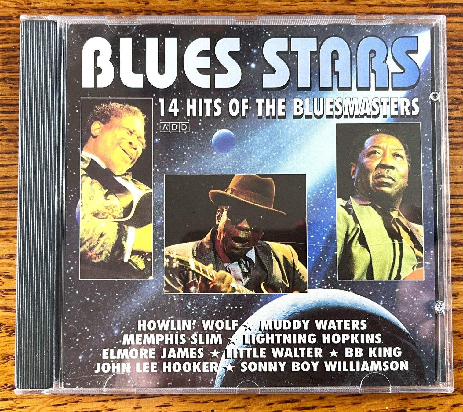 CD: BLUES STARS CD – Usato da Oftringen venduto da Vucki