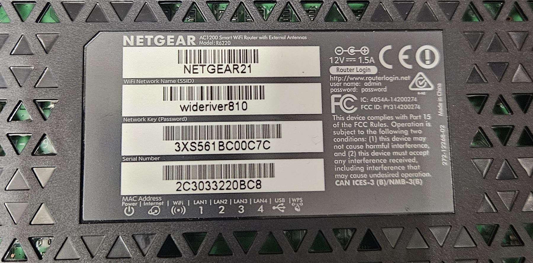 Netgear Modem & Router: NETGEAR AC1200 WIFI Router – Usato da Dachsen venduto da Topparts1 5