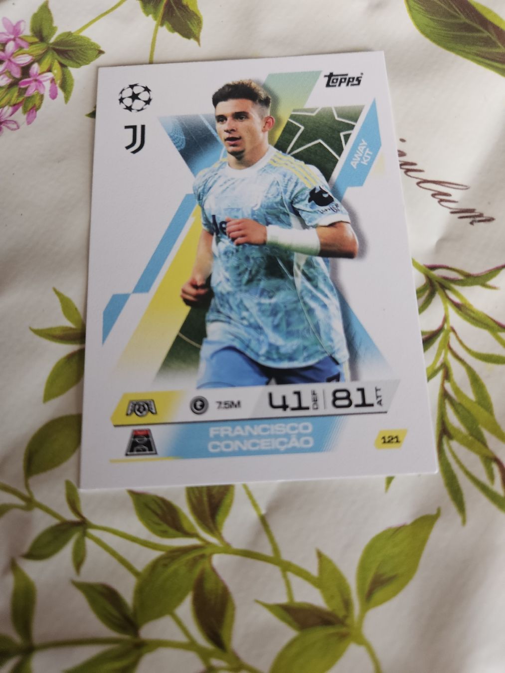 Carte collezionabili: Topps Match Attax Francisco Conceicão  – Usato da Spiez venduto da ann_y7bb