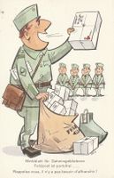 Schweiz-Militär- Feldpost ist portofrei.