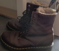 Dr. Martens gefütterte Winter Boots Grösse 38 Top Zustand