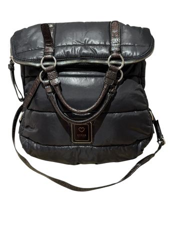GUESS TASCHE SHOPPER HINGUCKER SCHÖN LEICHT GESTEPPT
