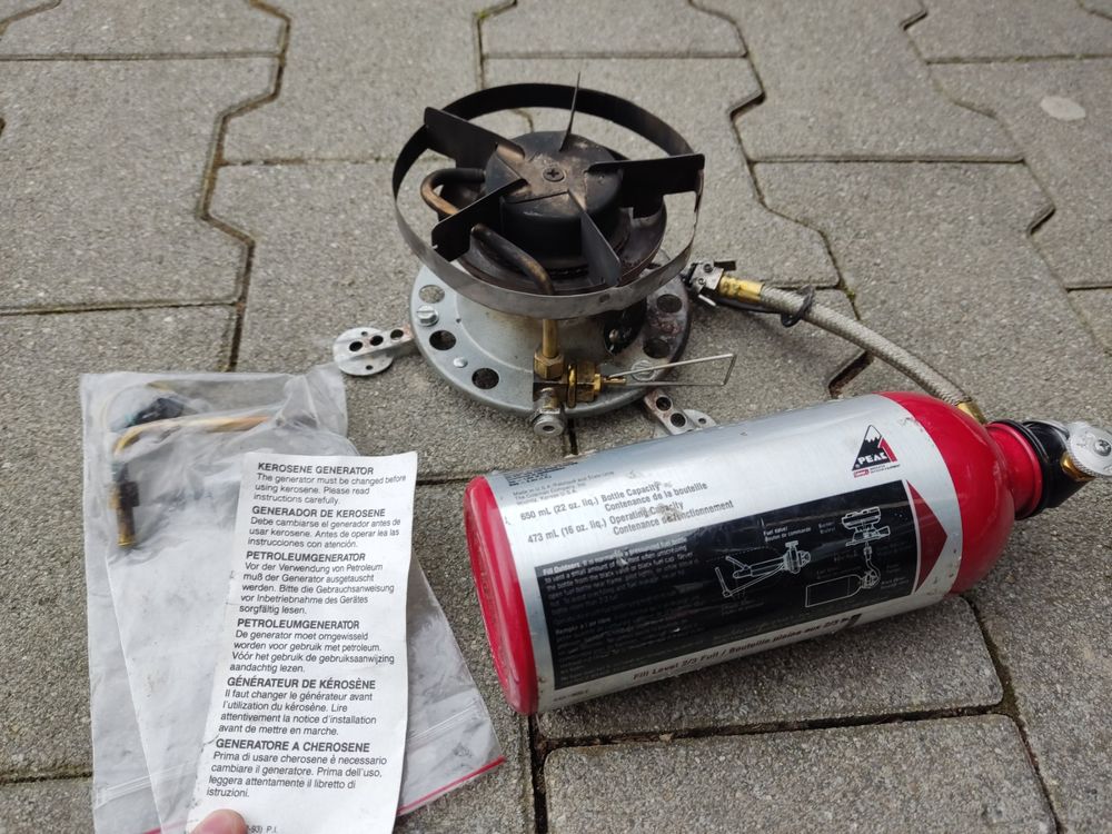 Coleman PEAK 1 Multi Fuel Component Stove Benzinkocher Kaufen auf Ricardo