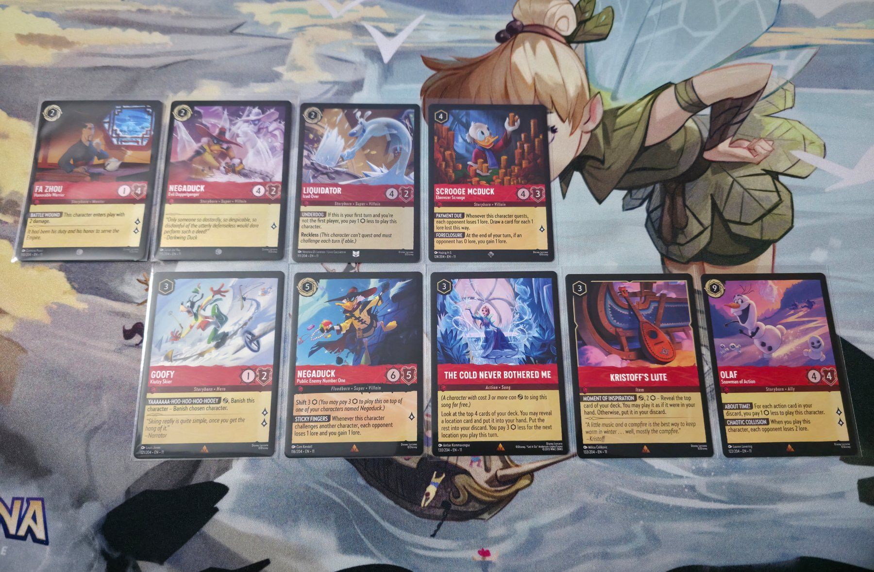 Disney Carte collezionabili: Disney Lorcana Winterspell Set (300+ Karten) – Nuovo (secondo la descrizione) da Aegerten venduto da myoutlet 6