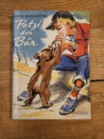 Antikes Kinderbuch - Petzi der Bär - Senta Dinglreiter