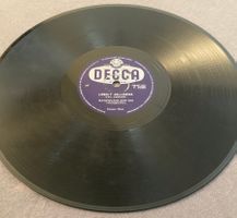 Mantovani & His Orchestra - Schellack - 10“-78RPM