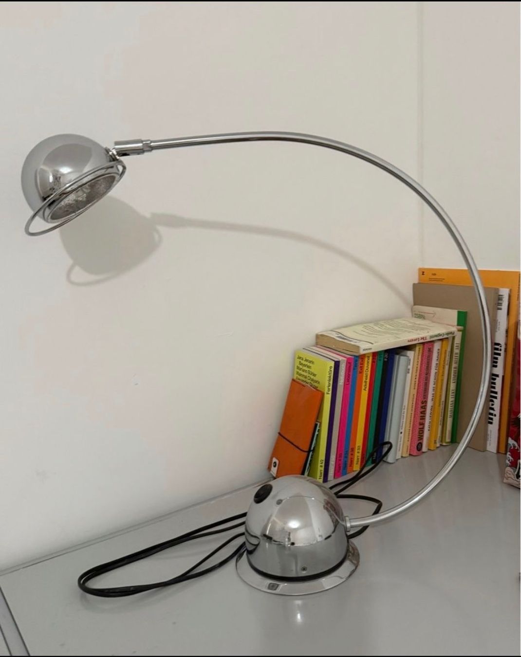 Lampade: Lampe Chrom im Space Age Stil – Usato da Zürich venduto da viv_q97j