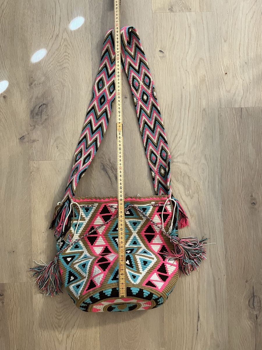Mochila Wayuu Taschen: Wayuu-Tasche – Gebraucht aus Jona von Villar10101010 2