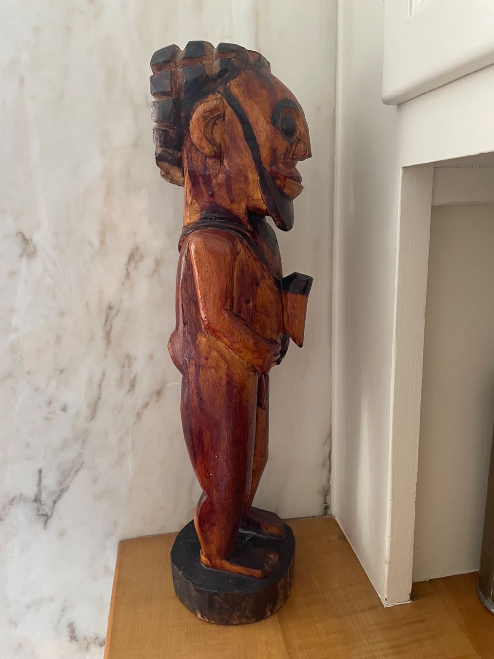 Skulpturen & Statuen: Sehr schöne männliche Sakalava Figur, Madagaskar, um 1960 – Neu (gemäss Beschreibung) aus Zürich von mimikiki100 1