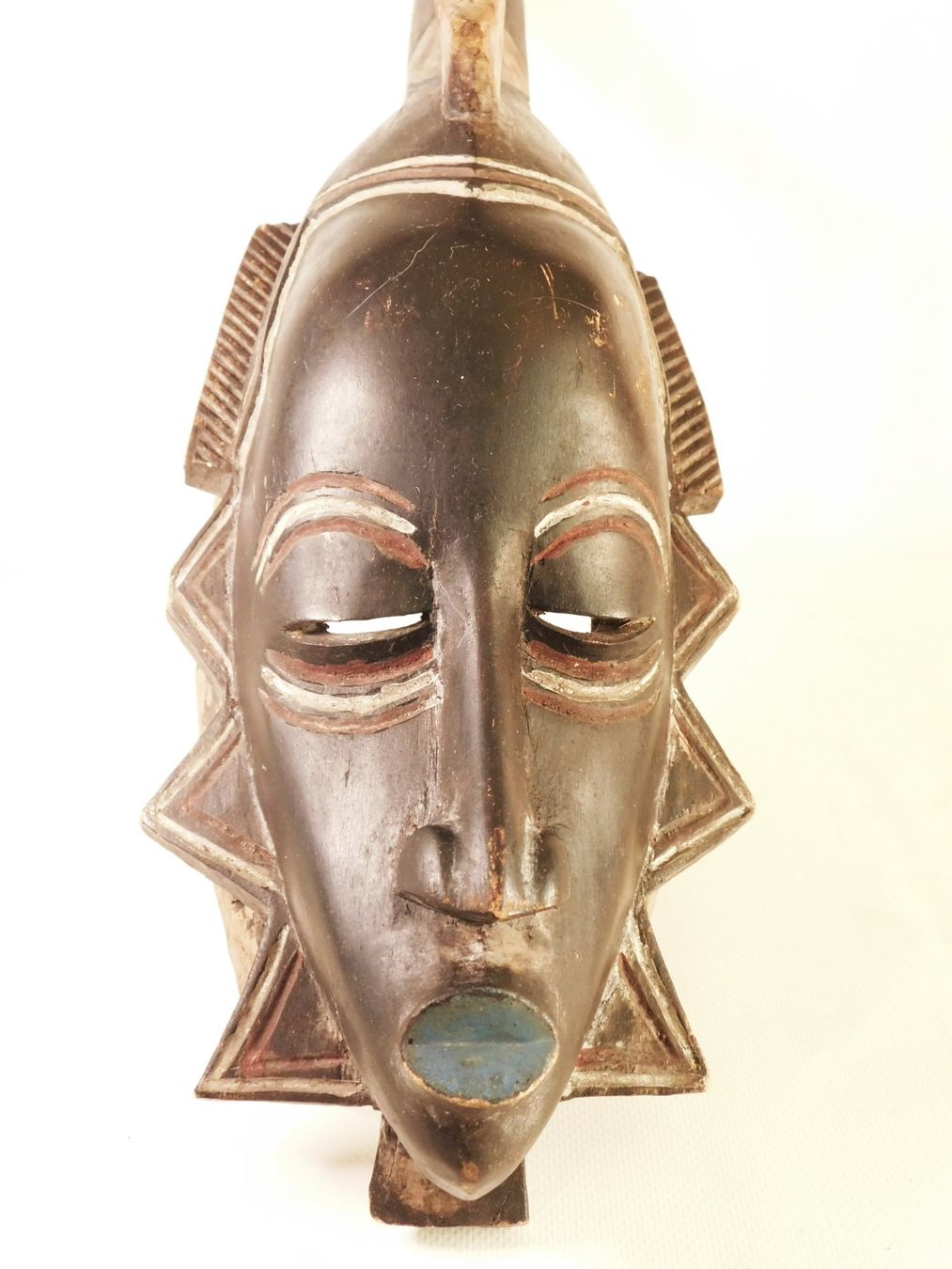 Arte internazionale: Originale Yaoure / Baule Maske - Elfenbeinküste – Usato da Emmenbrücke venduto da Ulisse-22 1